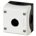 EATON - EAO216535 M22-I1 CUSTODIA 1 FORO, NERO /GRIGIO