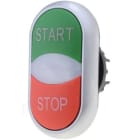 EATON - EAO216702 M22-DDL-GR-GB1/GB0 PULS. DOP. LUM.,IMP.,