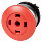 EATON - EAO216762 M22-DRP-R-X FUNGO SENZA CAP. PERM. ROSSO
