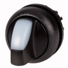 EATON - EAO216844 M22S-WRLK3-W SEL LUM LEVA 3 POS PERM BIA