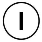 EATON - EAO218167 M22-XD-W-X1 CALOTTA PULS PIATTO BIANC I