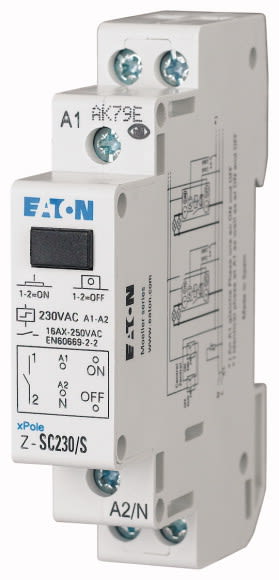 EATON - EAO265299 Z-SC230/S PASSO-PASS0 C.CENTR. 230V 1NA