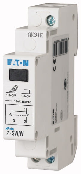 EATON - EAO276303 Z-SW/W COMM. 16A 250V AC 1SC/1-2