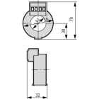 EATON - EAO285559 PFR-W-30 TOROIDE X PFR D30MM