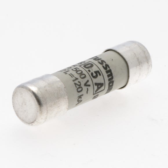 EATON - EAOC10G0-5 C10G0-5 10X38, GG, 0.5A, 500VAC