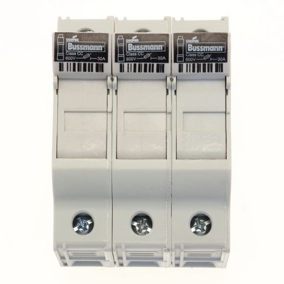 EATON - EAOCHCC3DU CHCC3DU BASE 10X38 30A 600VACDC 3P CLAS.