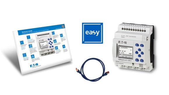 EATON - EAO197229 EASY-BOX-E4-AC1_S-KIT EASYE4 230VAC