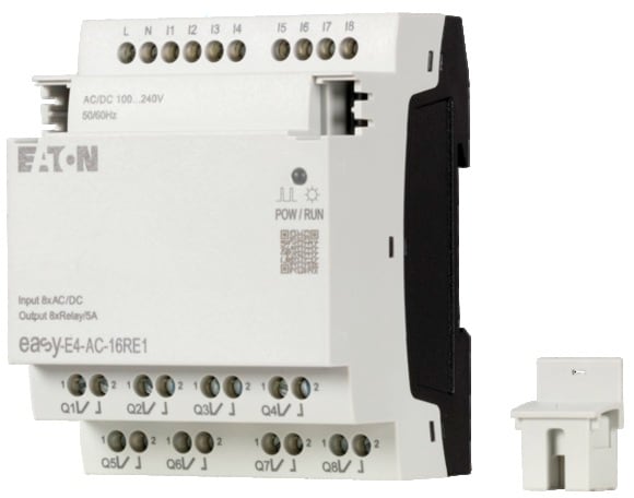 EATON - EAO197222 EASY-E4-AC-16RE1_ESP. DIGT. 230VAC 8I 8U