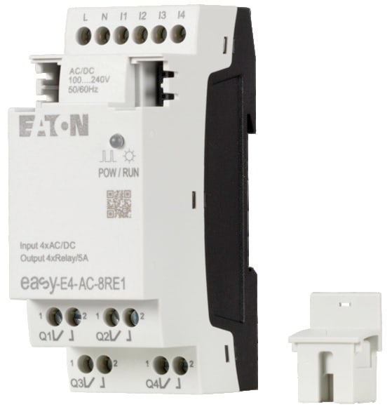 EATON - EAO197221 EASY-E4-AC-8RE1_ESP. DIGT. 230VAC 4I 4UR