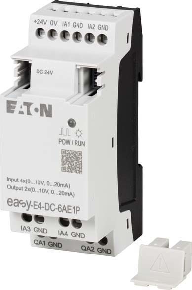 EATON - EAO197516 EASY-E4-DC-6AE1P P-IN ESP ANALOG 4I 2U C