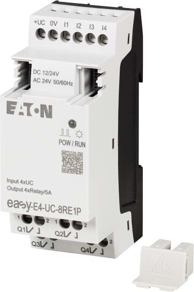 EATON - EAO197510 EASY-E4-UC-8RE1P P-IN ESP DGT 12-24VDC24