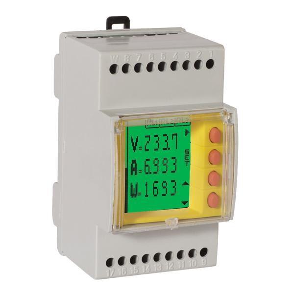 DOSSENA SNC DI BAR - DOS9EASYPOWER EASYPOWER 48?230VCA GEST.CARICHI 3DIN