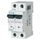 EATON - EAO243256 PLS4-B40/2 INT. MT 4,5KA 2P B 40A