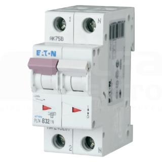 EATON - EAO243207 PLZ4-B32/1N INT. MT 4,5KA 1N B 32A