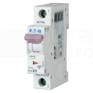 EATON - EAO243159 PLS4-B32 INT. MT 4,5KA 1P B 32A