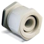 CONCHIGLIA - CON097022008 Acc. per Serie RP - Applicazione di pressacavo GAS 2''. Diam. forat. 60,5mm, pass. cavi/tubi 43-45mm