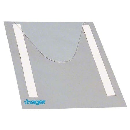 HAGER BOCCHIOTTI - HBZFZ794 Set 10 Buste Portaschema Adesive Formato