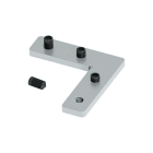 ROSSINI - RSSEBI062 GIUNTO ANGOLARE IN ALLUMINIO