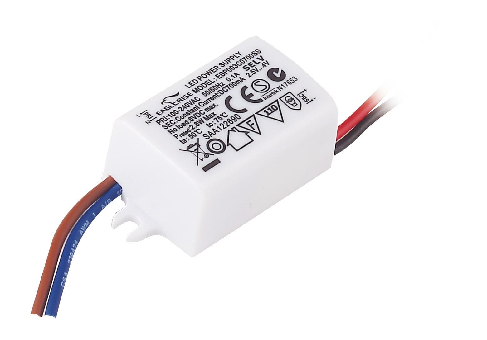 DIGIMAX SRL - DIXEBP003C0700SS DRIVER CORRENTE COSTANTE 700MA 3W