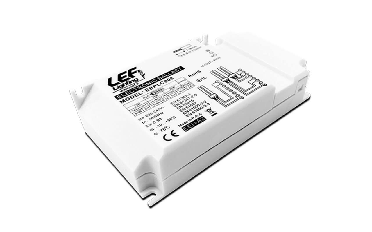 LEF LIGHTING SRL - LEFEBPLC908 BLT.EL.220-240V MULTI 1-2X13-18-26W