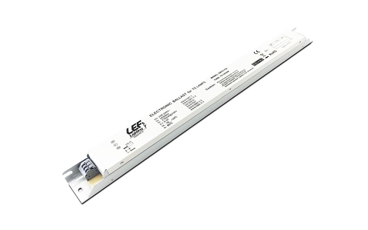 LEF LIGHTING SRL - LEFEBT5-124 ALIM. ELETTRONICO 1X24W T5 (G5)