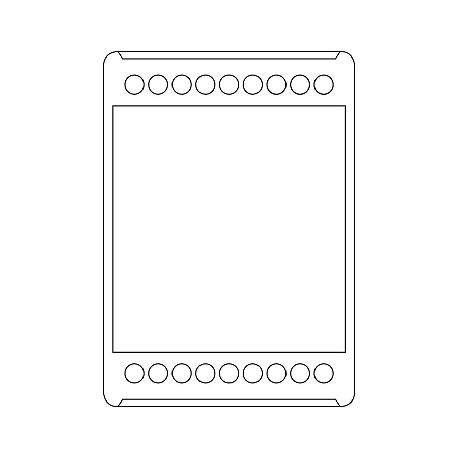 L&L LUCE E LIGHT - L&LEC0CEN12445020 CENTR IN12-24V OUT 4X500MA CASAMBI