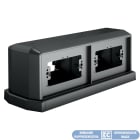 ELETTROCANALI - ETNEC16001H ESPANSIONE ORIZZONTALE TORRETTA GRIGIA 8