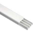 ELETTROCANALI - ETNEC20001 CANALE BATTISCOPA E CORNICE 70X20 BIANCO