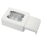 ELETTROCANALI SRL - ETNEC20011 SCATOLA PARETE 83.5-70X20 BIANCO 3 MOD.