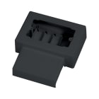 ELETTROCANALI - ETNEC20115 SCATOLA TORRETTA 108-70X20 ARDESIA 4 MOD