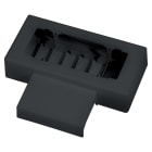 ELETTROCANALI SRL - ETNEC20116 SCATOLA TORRETTA 100-70X20 ARDESIA 6 MOD