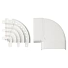 ELETTROCANALI SRL - ETNEC20205 ANGOLO PIANO VARIABILE BIANCO