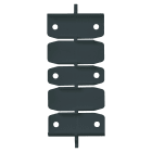 ELETTROCANALI SRL - ETNEC20307 GIUNTO LINEARE PER BASE ARDESIA