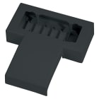 ELETTROCANALI - ETNEC20316 SCATOLA TORRETTA 100-130X28 ARDESIA 6 MO