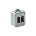 ELETTROCANALI SRL - ETNEC300A2 CONTENITORE PARETE IP40 2 POSTI GWS-MAGI