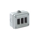 ELETTROCANALI - ETNEC300A3 CONTENITORE PARETE IP40 3 POSTI GWS-MAGI