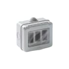 ELETTROCANALI SRL - ETNEC310A3 CONTENITORE PARETE IP55 3 POSTI GWS-MAGI
