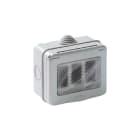 ELETTROCANALI - ETNEC310A3 CONTENITORE PARETE IP55 3 POSTI GWS-MAGI