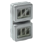 ELETTROCANALI - ETNEC310A6V CONTENITORE PARETE IP55 6 POSTI V. GWSMA