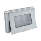 ELETTROCANALI SRL - ETNEC315G Placca autop.IP55 3mod.Tond grigia