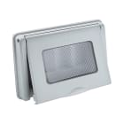 ELETTROCANALI SRL - ETNEC315G PLACCA AUTOP.IP55 3MOD.TONDO GRIGIA