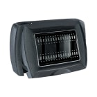 ELETTROCANALI - ETNEC316N PLACCA AUTOPORTANTE IP55 3 POSTI ANTRACI