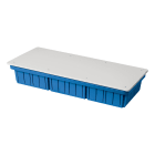ELETTROCANALI - ETNEC350C10BL CASSETTA DERIVAZIONE INCASSO 520X200X90