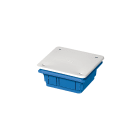 ELETTROCANALI - ETNEC350C1BL CASSETTA DERIVAZIONE INCASSO 92X92X45 BL