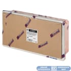 ELETTROCANALI - ETNEC350C4P CASSETTA PARAMALTA E COPERCHIO 152X100X7