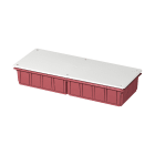 ELETTROCANALI SRL - ETNEC350C8 CASSETTA DERIVAZIONE INCASSO 392X152X70