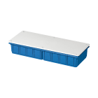 ELETTROCANALI - ETNEC350C8BL CASSETTA DERIVAZIONE INCASSO 392X152X70