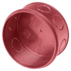 ELETTROCANALI - ETNEC37085 SCATOLA ROTONDA INCASSO DIM. 80X40