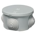 ELETTROCANALI SRL - ETNEC400C1 CASSETTA DERIVAZIONE IP44 DIAM. 65X35