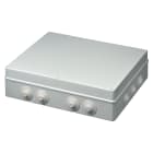 ELETTROCANALI SRL - ETNEC400C10 CASSETTA DERIVAZIONE IP55 460X380X120